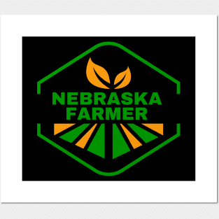 Nebraska Farmer Posters and Art